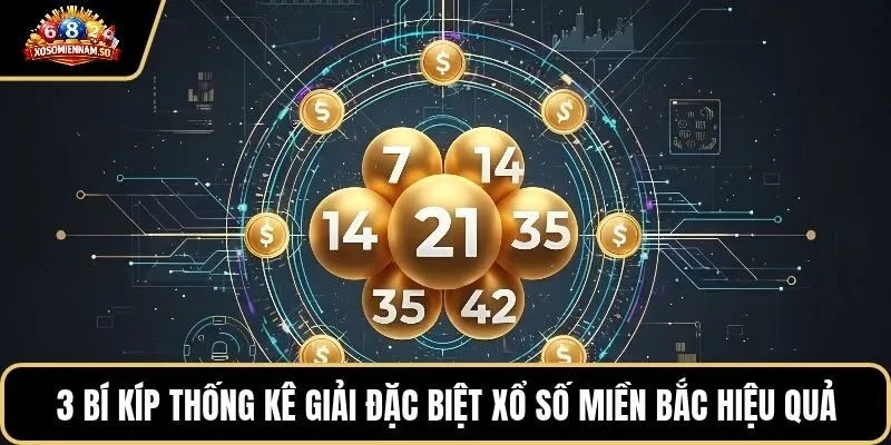 3 bí kíp thống kê giải đặc biệt xổ số miền Bắc hiệu quả