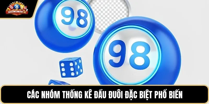 Các nhóm thống kê đầu đuôi đặc biệt phổ biến