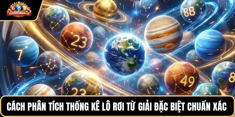 Cách phân tích thống kê lô rơi từ giải đặc biệt chuẩn xác