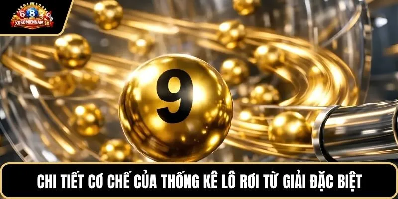 Chi tiết cơ chế của thống kê lô rơi từ giải đặc biệt