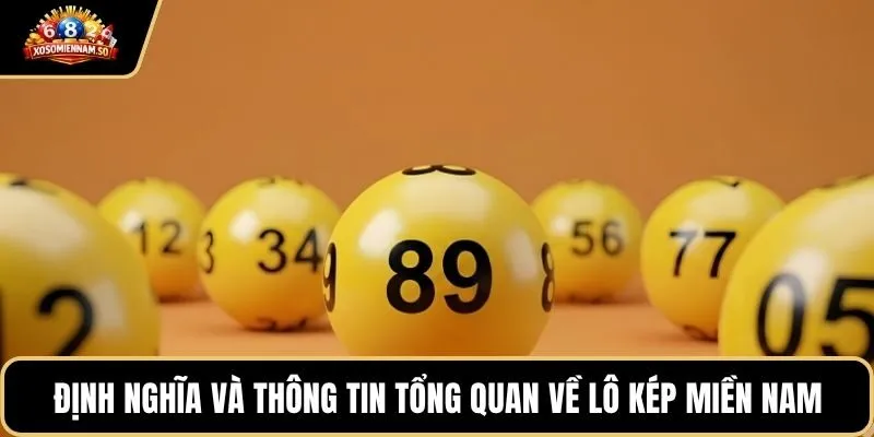 Định nghĩa và thông tin tổng quan về lô kép miền Nam