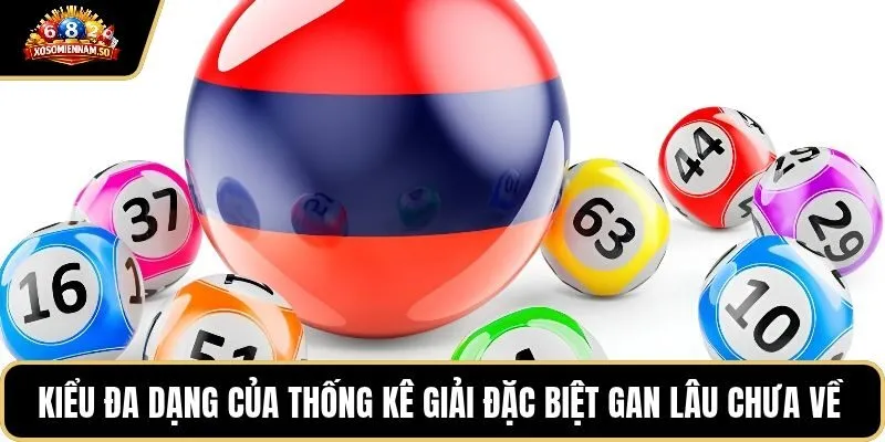 Kiểu đa dạng của thống kê giải đặc biệt gan lâu chưa về 