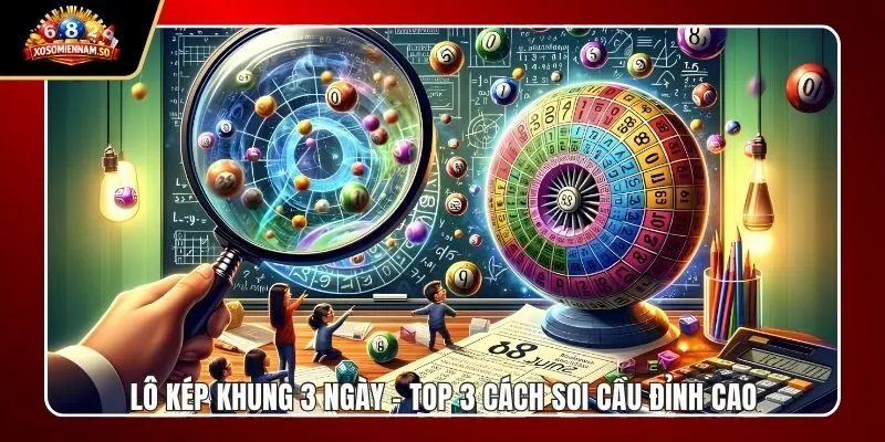 Lô Kép Khung 3 Ngày - Top 3 Cách Soi Cầu Đỉnh Cao