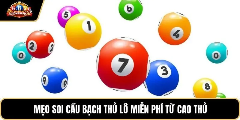 Mẹo soi cầu bạch thủ lô miễn phí từ cao thủ