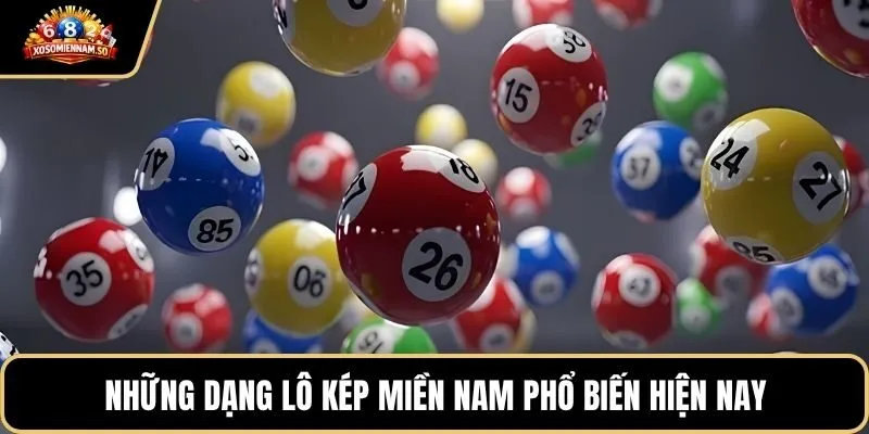 Những dạng lô kép miền Nam phổ biến hiện nay