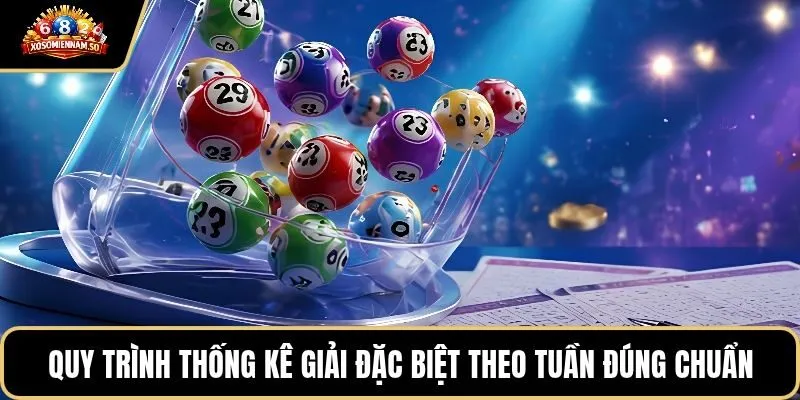 Quy trình thống kê giải đặc biệt theo tuần đúng chuẩn