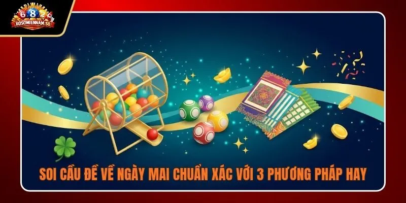 Soi Cầu Đề Về Ngày Mai Chuẩn Xác Với 3 Phương Pháp Hay