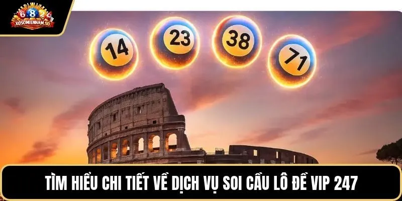 Tìm hiểu chi tiết về dịch vụ soi cầu lô đề VIP 247