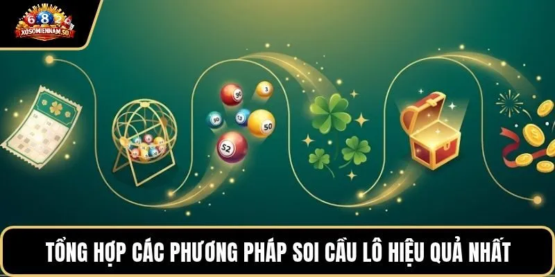 Tổng hợp các phương pháp soi cầu lô hiệu quả nhất